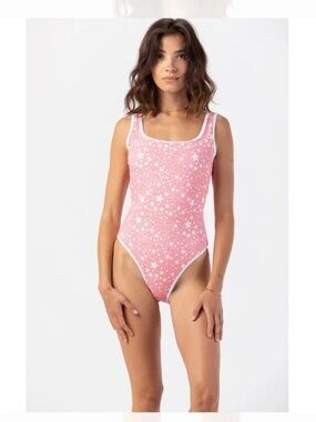 LainSnow Tiarre Hawaii colab Swimwear Size S